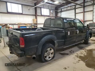 2007 Ford F-350 XL with VIN 1FTWW31P37EA00495, listed as a Copart auction lot 84479674 with 157,391 mi miles and Salvage title. Bid and sale history available at DreamBid. Image 3.