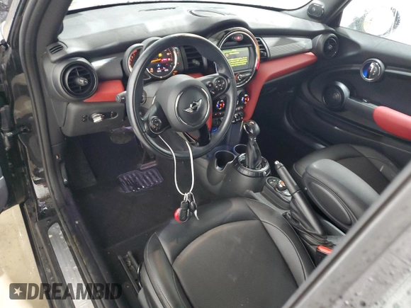 2017 MINI Convertible Cooper with VIN WMWWG5C36H3C99710, listed as a Copart auction lot 89058985 with 49,934 mi miles and Salvage title. Bid and sale history available at DreamBid. Image 8.