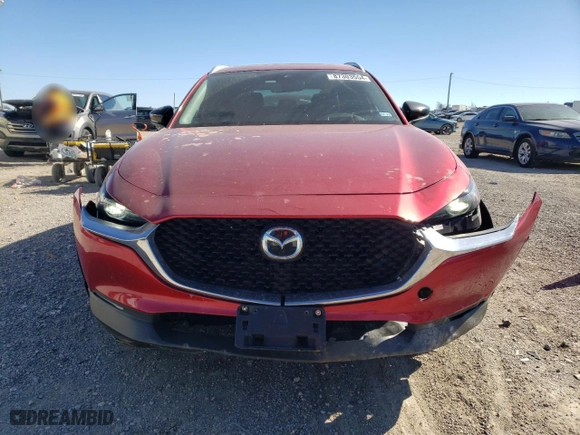 2022 Mazda CX-30 2.5 Turbo Premium Package with VIN 3MVDMBDY4NM434376, listed as a Copart auction lot 87303554 with 45,444 mi miles and Salvage Title. Bid and sale history available at carsss.com. Image 5.