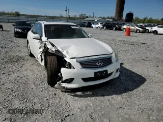 2012 Infiniti G25 x z VIN JN1DV6AR8CM861526, wystawiony jako Copart lot #50484625 z przebiegiem Nie podano mil oraz Szkoda całkowita • Salvage title. Historia ofert i sprzedaży dostępna na DreamBid. Obrazek 10.