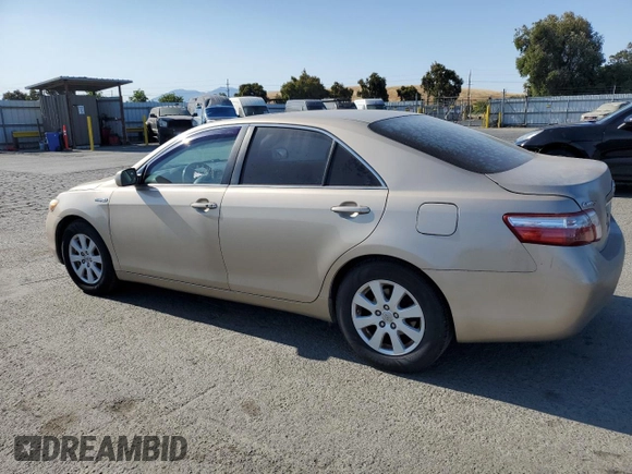 2007 Toyota Camry with VIN 4T1BB46K07U018709, listed as a Copart auction lot 61665455 with 180,266 mi miles and Salvage title. Bid and sale history available at DreamBid. Image 2.