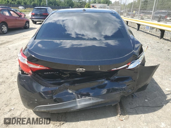 2014 Toyota Corolla L with VIN 2T1BURHE0EC197122, listed as a Copart auction lot 58033295 with 115,582 mi miles and Salvage title. Bid and sale history available at DreamBid. Image 6.