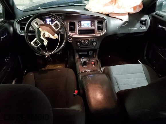 2013 Dodge Charger SE with VIN 2C3CDXBG4DH709332, listed as a Copart auction lot 48752605 with 135,287 mi miles and Salvage Title. Bid and sale history available at carsss.com. Image 8.