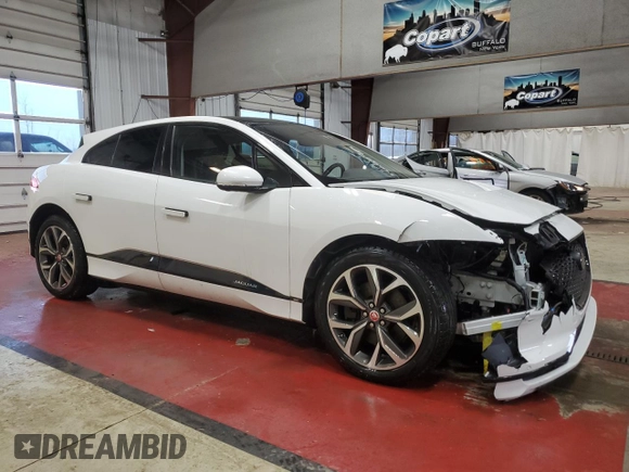 2020 Jaguar I-Pace SE z VIN SADHC2S13L1F80362, wystawiony jako Copart lot #44034395 z przebiegiem 67 050 mil mil oraz Szkoda całkowita • Salvage title. Historia ofert i sprzedaży dostępna na DreamBid. Obrazek 4.