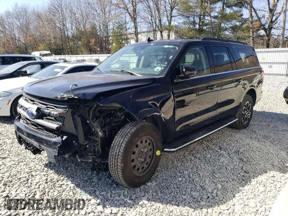 2023 Ford Expedition Max XLT с VIN 1FMJK1H86PEA03783, выставлен на аукционе Copart как лот 49111955 с пробегом 11 327 миль миль и Чистый • Clean title. История ставок и продаж доступна на DreamBid. Изображение 1.