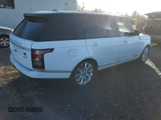 2015 Land Rover Range Rover with VIN SALGS3VF3FA217786, listed as a Copart auction lot 79702883 with 84,373 mi miles and . Bid and sale history available at DreamBid. Image 3.