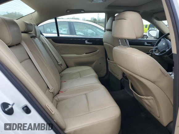 2012 Hyundai Genesis 5.0L R-Spec with VIN KMHGC4DH8CU203448, listed as a Copart auction lot 73234264 with 93,692 mi miles and Salvage Title. Bid and sale history available at carsss.com. Image 10.