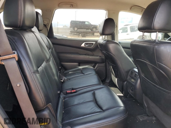 2017 Nissan Pathfinder SL with VIN 5N1DR2MM4HC691314, listed as a Copart auction lot 52129145 with 106,192 mi miles and Salvage Title. Bid and sale history available at carsss.com. Image 11.