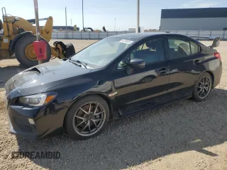 2016 Subaru WRX STI Limited with VIN JF1VA2Y61G9803872, listed as a Copart auction lot 64206655 with 73,203 mi miles and Salvage title. Bid and sale history available at DreamBid. Image 1.