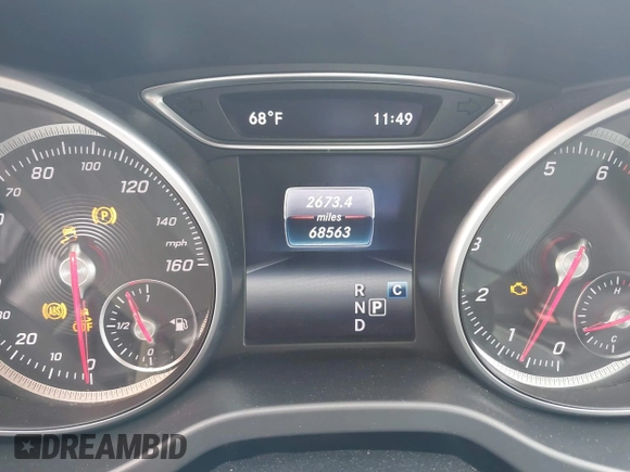 2019 Mercedes-Benz CLA 250 with VIN WDDSJ4GB3KN724815, listed as a IAAI auction lot 42082980 with 68,563 mi miles and . Bid and sale history available at DreamBid. Image 15.