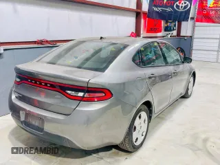 2013 Dodge Dart SE with VIN 1C3CDFAA4DD247102, listed as a Copart auction lot 56041575 with 106,068 mi miles and Clean Title. Bid and sale history available at carsss.com. Image 4.