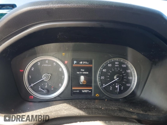 2018 Hyundai Sonata Limited with VIN 5NPE34AF3JH650517, listed as a Copart auction lot 47087485 with 169,071 mi miles and Salvage Title. Bid and sale history available at carsss.com. Image 9.