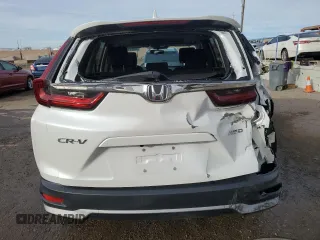 2021 Honda CR-V EX with VIN 2HKRW2H51MH677438, listed as a Copart auction lot 45311195 with 39,217 mi miles and Salvage Title. Bid and sale history available at carsss.com. Image 6.