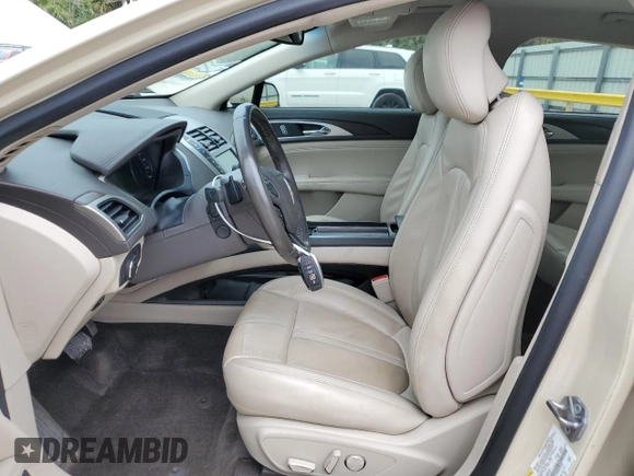 2018 Lincoln MKZ Select z VIN 3LN6L5C90JR621602, wystawiony jako Copart lot #50228505 z przebiegiem 89 101 mil mil oraz Szkoda całkowita • Salvage title. Historia ofert i sprzedaży dostępna na DreamBid. Obrazek 7.
