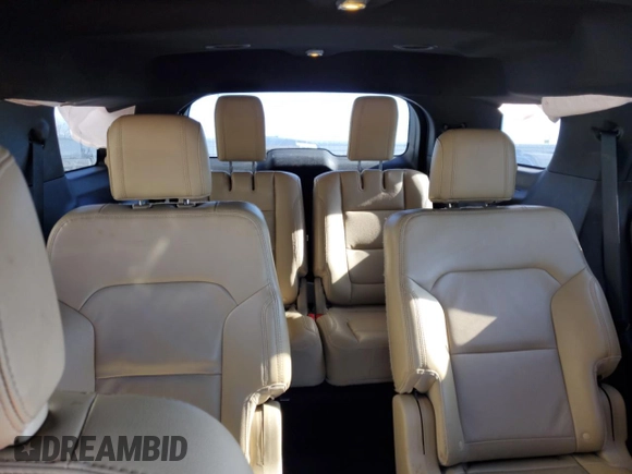 2017 Ford Explorer XLT z VIN 1FM5K8D89HGA41711, wystawiony jako Copart lot #41890845 z przebiegiem 91 492 mil mil oraz Szkoda całkowita • Salvage title. Historia ofert i sprzedaży dostępna na DreamBid. Obrazek 10.