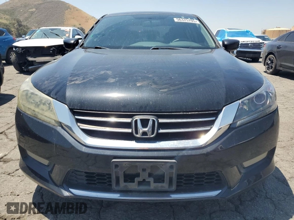 2015 Honda Accord Sport with VIN 1HGCR2F54FA257989, listed as a Copart auction lot 56375705 with 142,746 mi miles and Salvage Title. Bid and sale history available at DreamBid. Image 5.