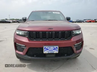 2025 Jeep Grand Cherokee Limited z VIN 1C4RJHBG2SC302582, wystawiony jako Copart lot #53575215 z przebiegiem 1 231 mil mil oraz Szkoda całkowita • Salvage title. Historia ofert i sprzedaży dostępna na DreamBid. Obrazek 5.