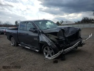 2014 Ram 1500 Express with VIN 1C6RR7FT9ES209585, listed as a Copart auction lot 51304885 with 100,757 mi miles and Salvage Title. Bid and sale history available at carsss.com. Image 4.