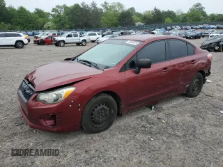 2012 Subaru Impreza 2.0i с VIN JF1GJAA67CH014753, выставлен на аукционе Copart как лот 55830415 с пробегом 146 341 миль миль и Списание • Salvage title. История ставок и продаж доступна на DreamBid. Изображение 1.
