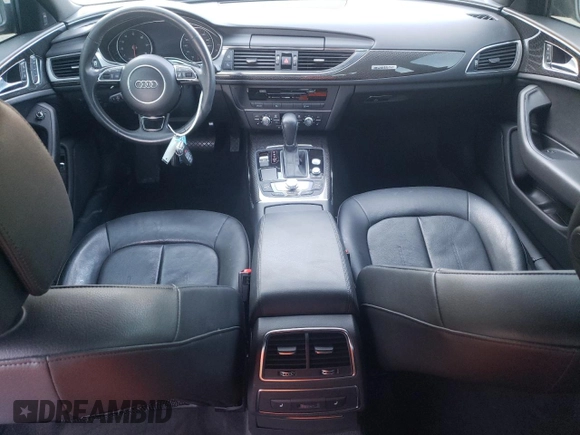 2018 Audi A6 Sport with VIN WAUF3AFC8JN056410, listed as a Copart auction lot 77576274 with 61,920 mi miles and Salvage Title. Bid and sale history available at carsss.com. Image 8.