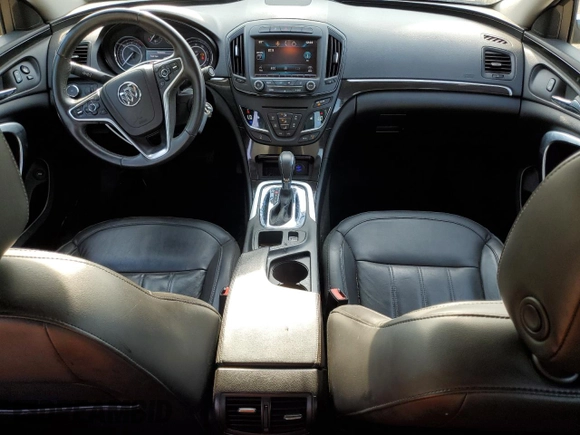 2014 Buick Regal with VIN 2G4GK5EX6E9188673, listed as a Copart auction lot 60633065 with 141,354 mi miles and Salvage title. Bid and sale history available at DreamBid. Image 8.