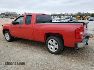 2008 Chevrolet Silverado 1500 1LT with VIN 1GCEC19J48Z241615, listed as a Copart auction lot 50070125 with 157,013 mi miles and Salvage Title. Bid and sale history available at DreamBid. Image 2.
