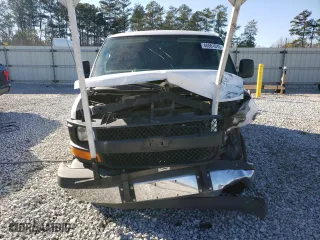 2012 Chevrolet Express Cargo Van with VIN 1GCWGFCAXC1184326, listed as a Copart auction lot 88801015 with 393,415 mi miles and Salvage Title. Bid and sale history available at carsss.com. Image 5.