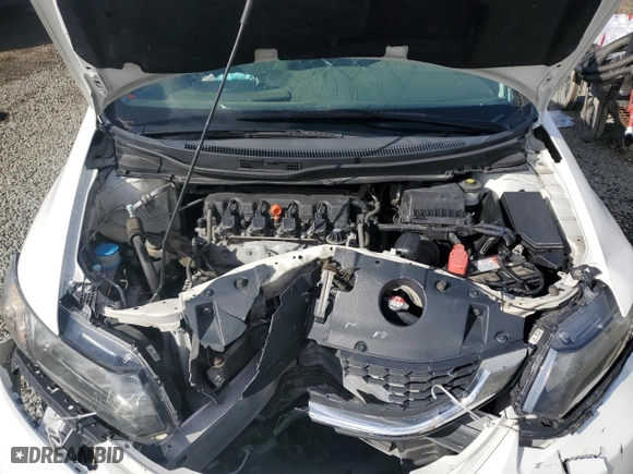 2015 Honda Civic Sedan LX with VIN 19XFB2F56FE238938, listed as a Copart auction lot 47829465 with 41,228 mi miles and Salvage Title. Bid and sale history available at carsss.com. Image 11.