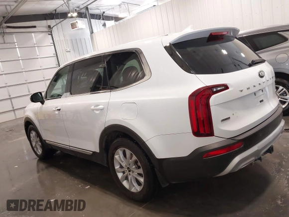 2020 Kia Telluride LX with VIN 5XYP2DHC1LG052749, listed as a IAAI auction lot 42234107 with 158,605 mi miles and . Bid and sale history available at DreamBid. Image 15.