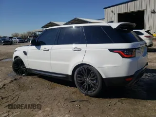 2021 Land Rover Range Rover Sport HSE Silver Edition with VIN SALWR2SU3MA788387, listed as a Copart auction lot 48693595 with 31,314 mi miles and Salvage title. Bid and sale history available at DreamBid. Image 2.