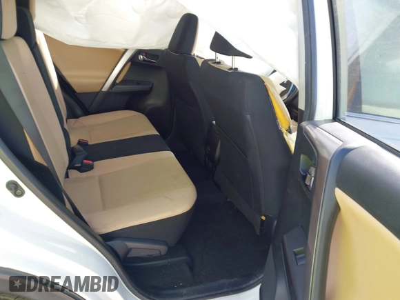 2018 Toyota RAV4 XLE with VIN JTMWFREV7JJ728184, listed as a IAAI auction lot 41377413 with 117,957 mi miles. Bid and sale history available at carsss.com. Image 8.