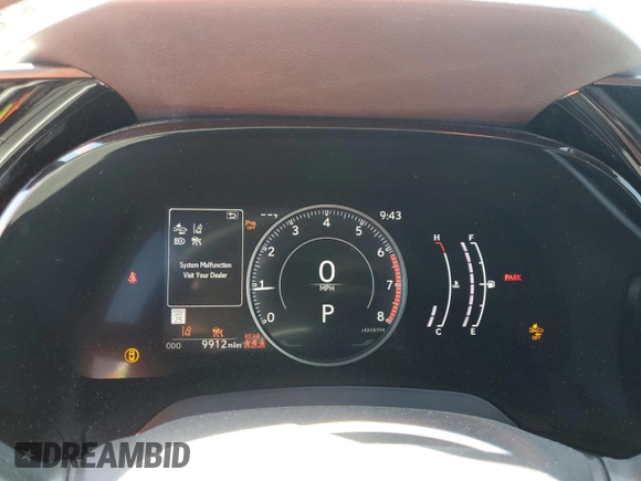 2024 Lexus RX 350 с VIN 2T2BAMCA5RC060288, выставлен на аукционе Copart как лот 54588945 с пробегом 9 912 миль миль и Списание • Salvage title. История ставок и продаж доступна на DreamBid. Изображение 9.