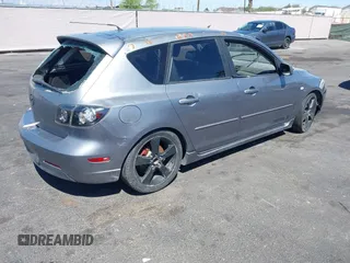 2006 Mazda 3 s z VIN JM1BK143861491143, wystawiony jako IAAI lot #42305220 z przebiegiem 188 190 mil mil oraz . Historia ofert i sprzedaży dostępna na DreamBid. Obrazek 4.