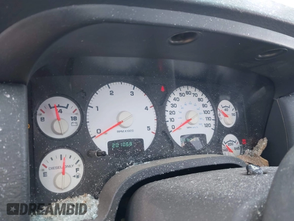 2005 Dodge 2500 SLT with VIN 3D7KS28C75G865201, listed as a IAAI auction lot 41966057 with 201,068 mi miles and . Bid and sale history available at DreamBid. Image 7.