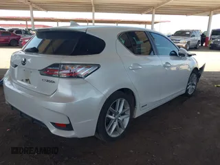 2015 Lexus CT 200h с VIN JTHKD5BH6F2230652, выставлен на аукционе IAAI как лот 42421868 с пробегом 142 242 миль миль и . История ставок и продаж доступна на DreamBid. Изображение 4.