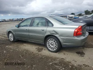 2006 Volvo S80 with VIN YV1TS592261446883, listed as a Copart auction lot 72181954 with 98,536 mi miles and Salvage Title. Bid and sale history available at carsss.com. Image 2.
