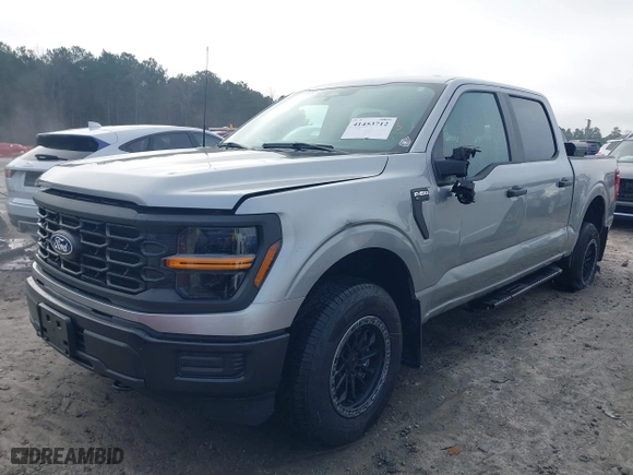 2024 Ford F-150 XL with VIN 1FTFW1L52RKD63374, listed as a IAAI auction lot 41453712 with 7,768 mi miles. Bid and sale history available at carsss.com. Image 17.