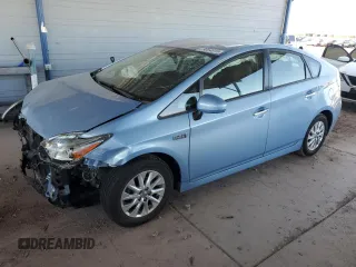 2015 Toyota Prius Advanced z VIN JTDKN3DP3F3070795, wystawiony jako Copart lot #59054815 z przebiegiem 200 608 mil mil oraz Szkoda całkowita • Salvage title. Historia ofert i sprzedaży dostępna na DreamBid. Obrazek 1.