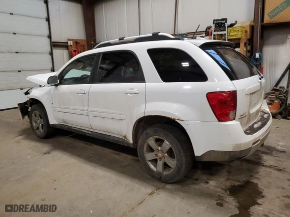 2008 Pontiac Torrent with VIN 2CKDL43FX86067779, listed as a Copart auction lot 88806595 with NaN miles and Salvage Title. Bid and sale history available at carsss.com. Image 2.