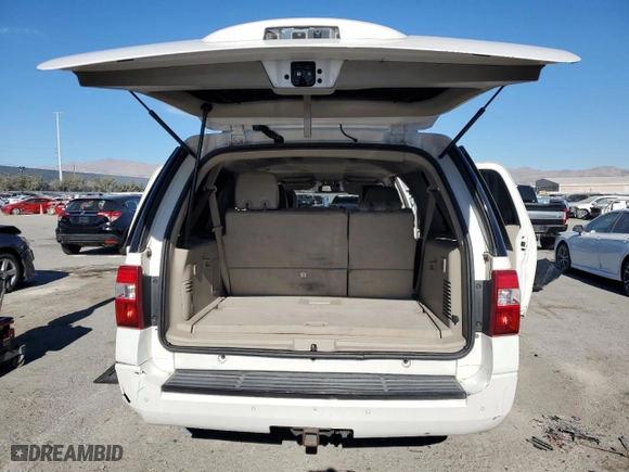 2013 Ford Expedition EL Limited with VIN 1FMJK1K59DEF11658, listed as a Copart auction lot 86642974 with 188,821 mi miles and Salvage Title. Bid and sale history available at carsss.com. Image 6.