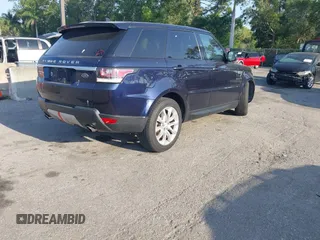 2016 Land Rover Range Rover Sport HSE with VIN SALWR2PF5GA589727, listed as a IAAI auction lot 42075143 with 68,993 mi miles and . Bid and sale history available at DreamBid. Image 4.