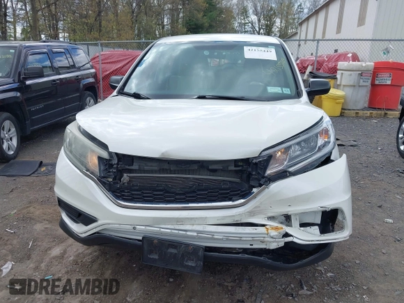 2016 Honda CR-V LX with VIN 5J6RM4H34GL092377, listed as a IAAI auction lot 42155449 with 151,436 mi miles. Bid and sale history available at carsss.com. Image 6.