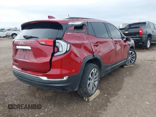 2019 GMC Terrain SLT with VIN 3GKALPEV0KL177778, listed as a IAAI auction lot 41208539 with 111,658 mi miles. Bid and sale history available at carsss.com. Image 4.