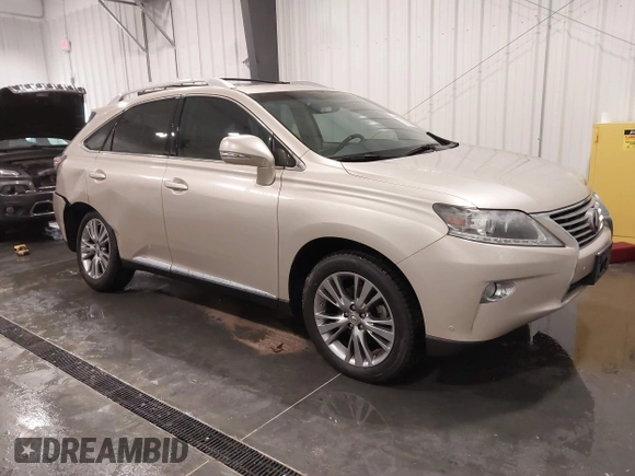 2013 Lexus RX 350 z VIN JTJZK1BA8D2417581, wystawiony jako IAAI lot #41392931 z przebiegiem 85 875 mil mil oraz . Historia ofert i sprzedaży dostępna na DreamBid. Obrazek 1.