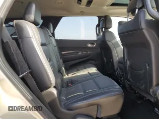 2011 Dodge Durango Citadel with VIN 1D4SD5GT9BC674310, listed as a Copart auction lot 48493165 with 153,232 mi miles and Salvage title. Bid and sale history available at DreamBid. Image 11.