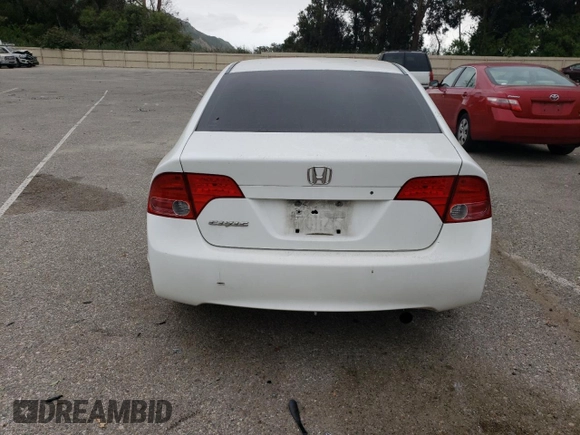 2006 Honda Civic z VIN 1HGFA16236L138730, wystawiony jako Copart lot #55713124 z przebiegiem 260 169 mil mil oraz Czysty tytuł • Clean title. Historia ofert i sprzedaży dostępna na DreamBid. Obrazek 6.