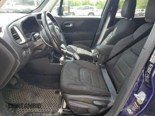 2020 Jeep Renegade Latitude с VIN ZACNJABB7LPL67335, выставлен на аукционе Copart как лот 58565715 с пробегом 70 038 миль миль и Списание • Salvage title. История ставок и продаж доступна на DreamBid. Изображение 7.