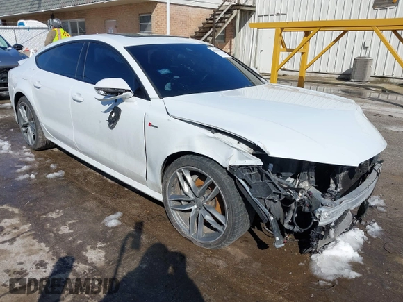 2016 Audi A7 3.0 Prestige with VIN WAU2GAFC6GN157778, listed as a IAAI auction lot 41836901 with 77,143 mi miles. Bid and sale history available at carsss.com. Image 1.