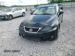 2012 Lexus IS 250 with VIN JTHBF5C21C5166406, listed as a Copart auction lot 55521305 with 123,708 mi miles and Salvage title. Bid and sale history available at DreamBid. Image 13.