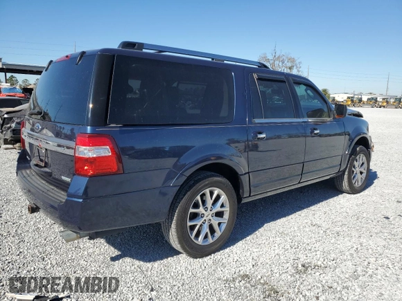 2016 Ford Expedition Max Limited с VIN 1FMJK1KT4GEF02966, выставлен на аукционе Copart как лот 87644885 с пробегом 117 220 миль миль и Списание • Salvage title. История ставок и продаж доступна на DreamBid. Изображение 3.